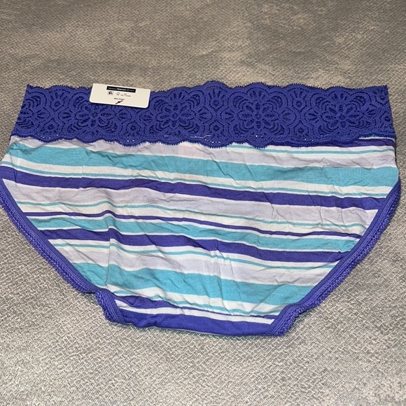 Secret Treasures Rayon Lace Hipster Panties MultiColor Various Sizes - Picture 5 of 6